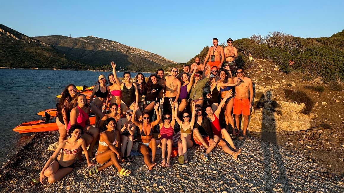 Team Freedome - The whole team