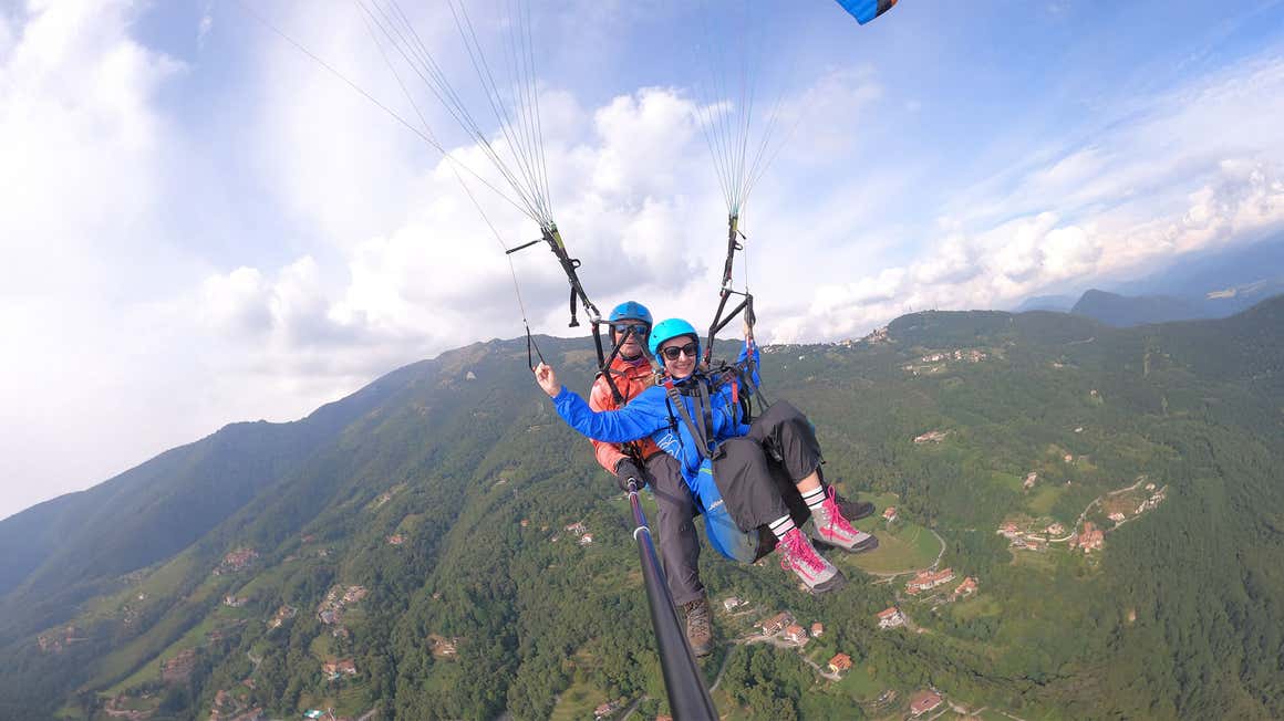 Team Freedome in paragliding