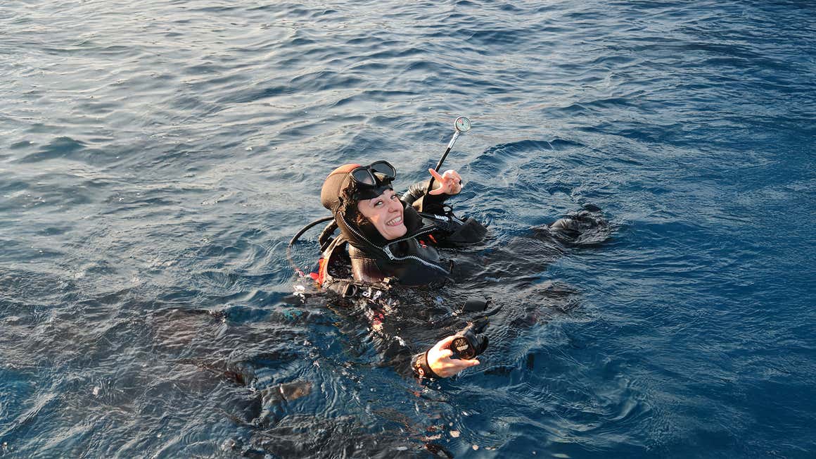 Team Freedome in scuba diving