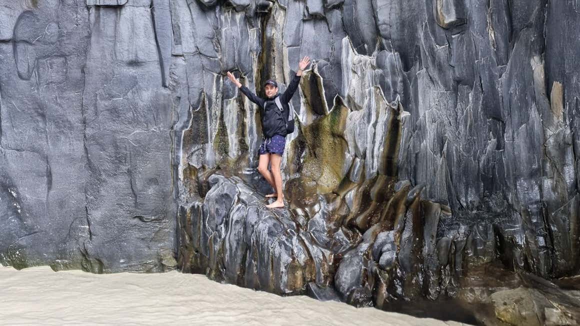 Team Freedome on trekking