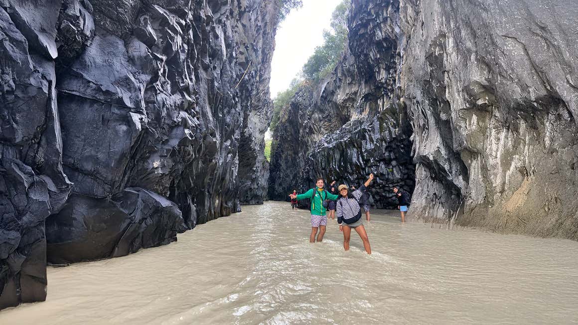 Team Freedome on trekking