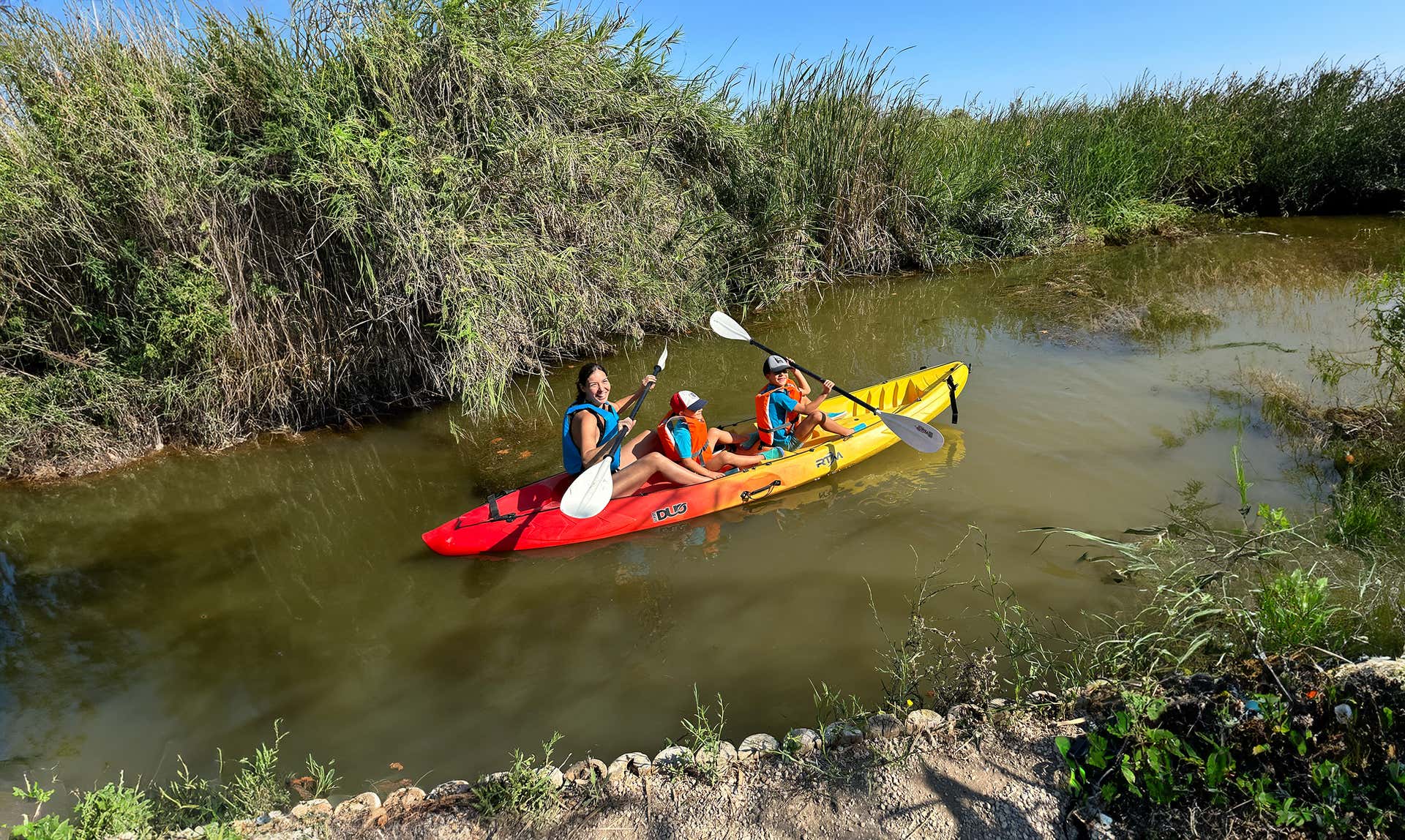 Canoeing and kayaking Tarragona