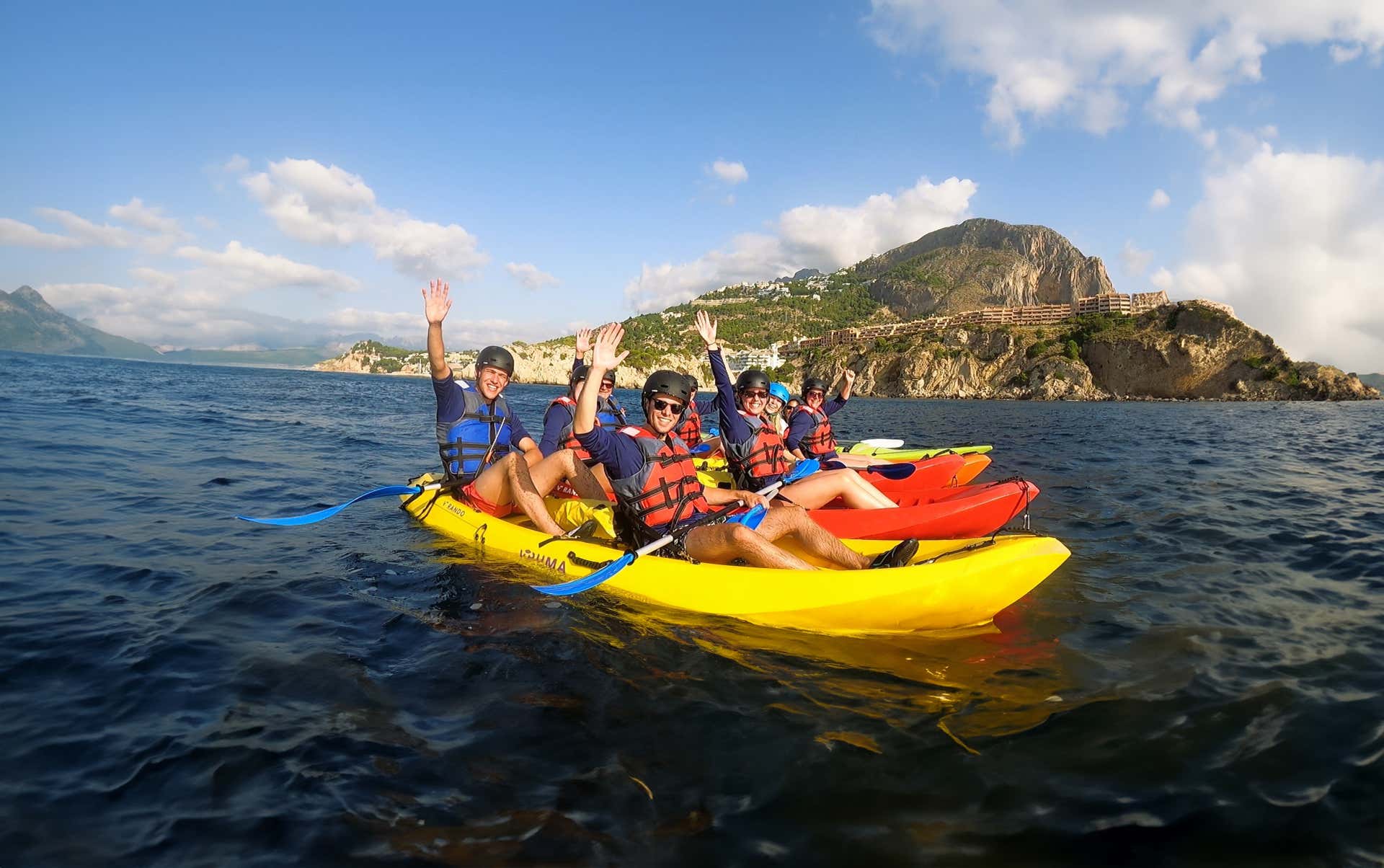 Canoeing and kayaking Comunidad Valenciana