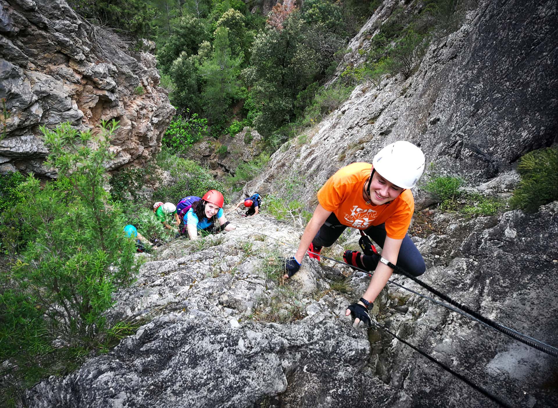 Vie ferrate Tarragona