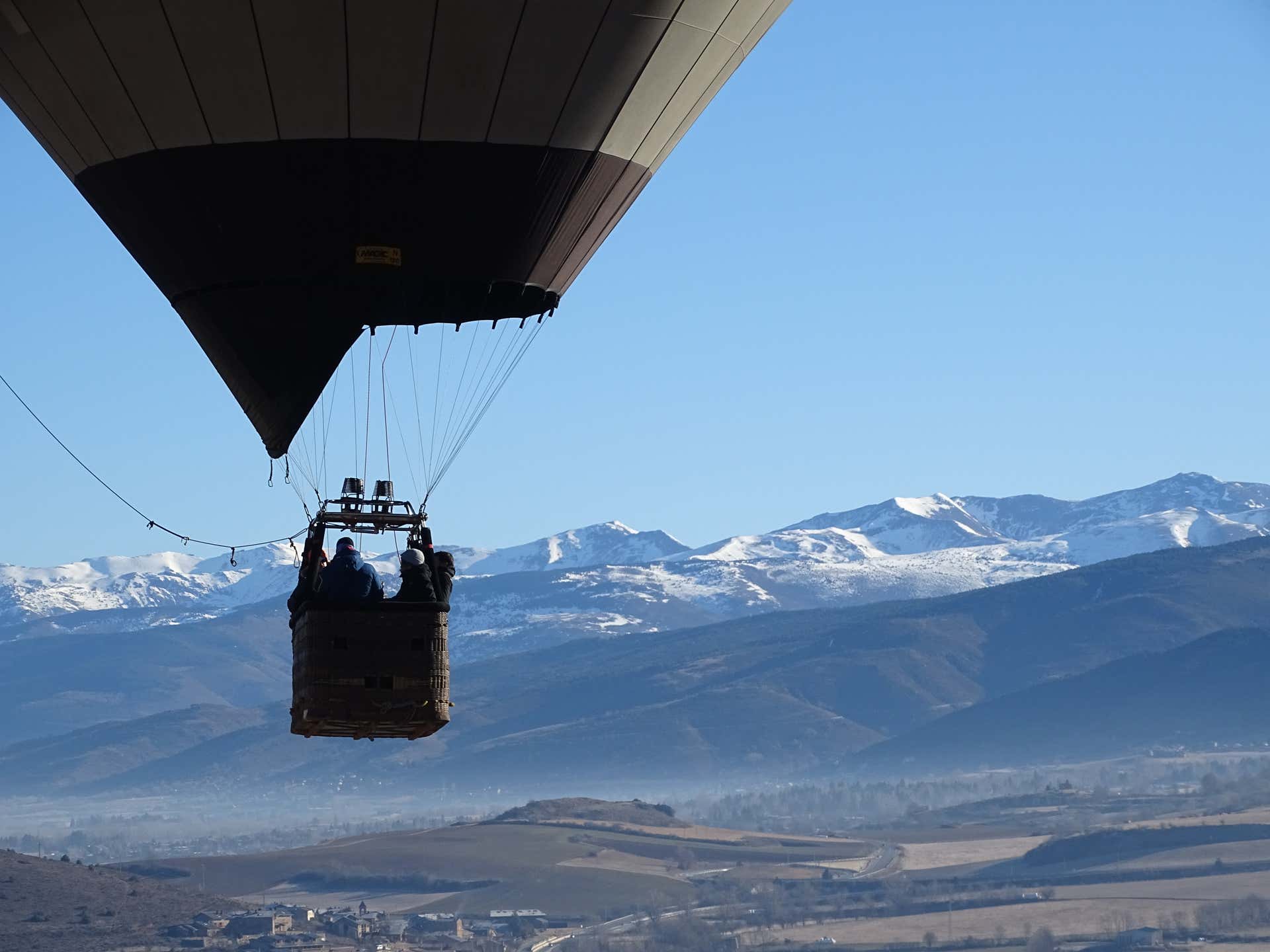 Hot Air Balloon Rides Pirineos