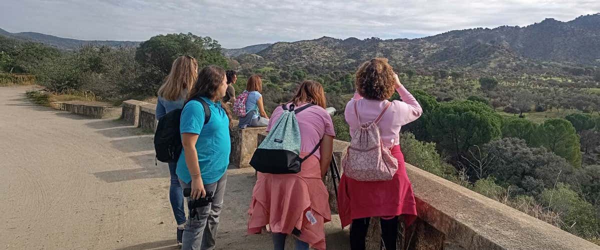 Senderismo guiado en el entorno del río Jándula