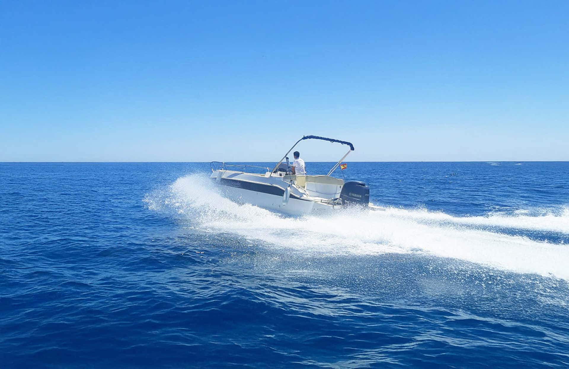 Boat rental Altea