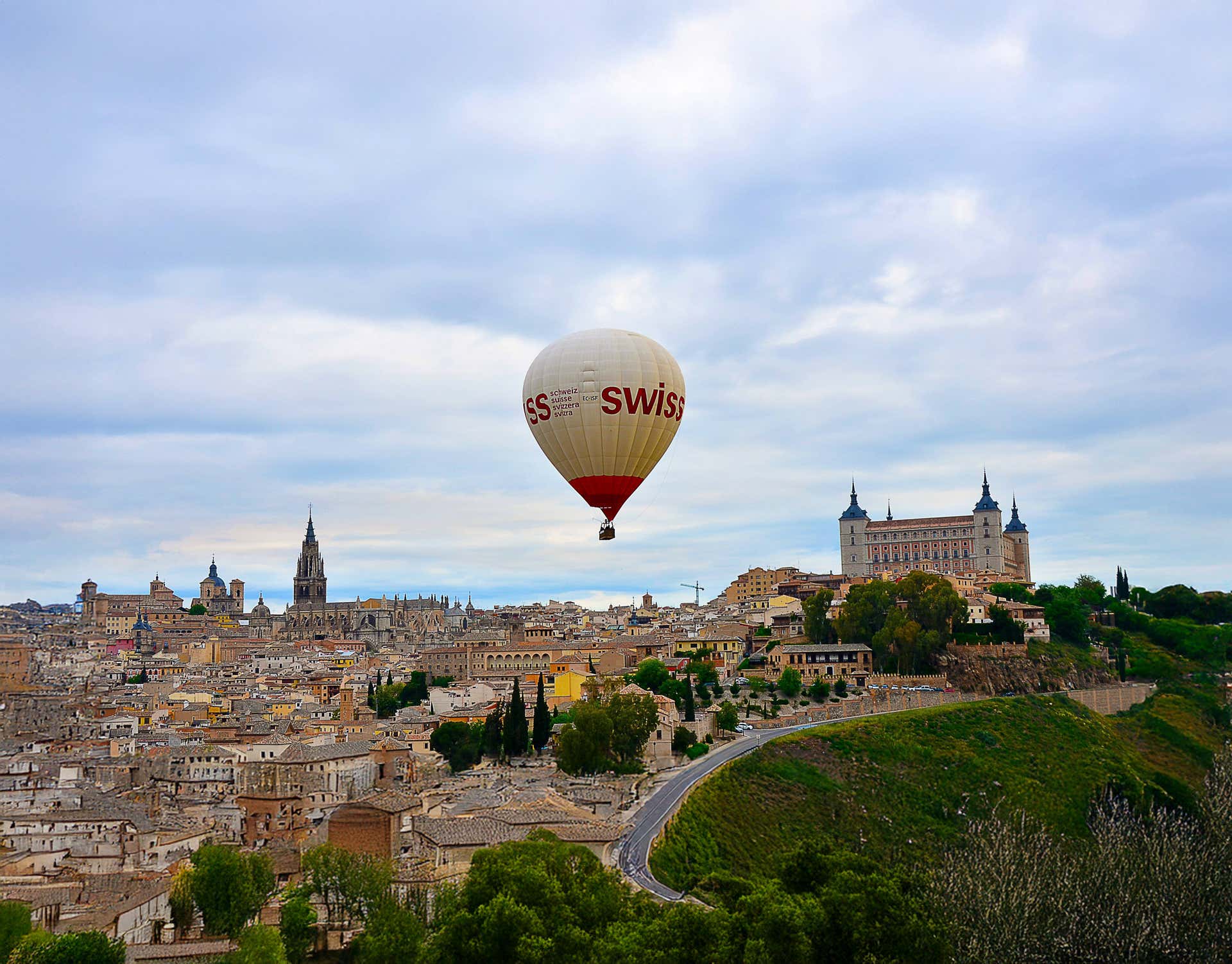 Hot Air Balloon Rides Castilla-La Mancha