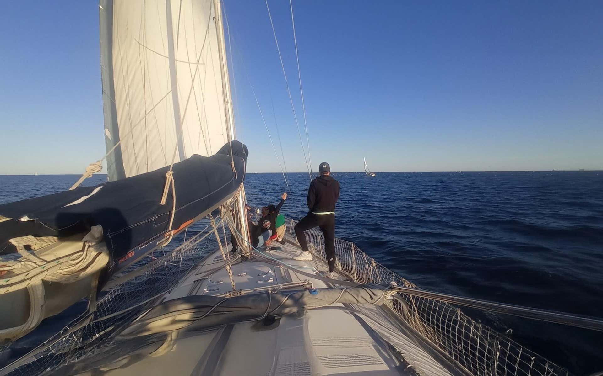 Sailing tours Barcelona