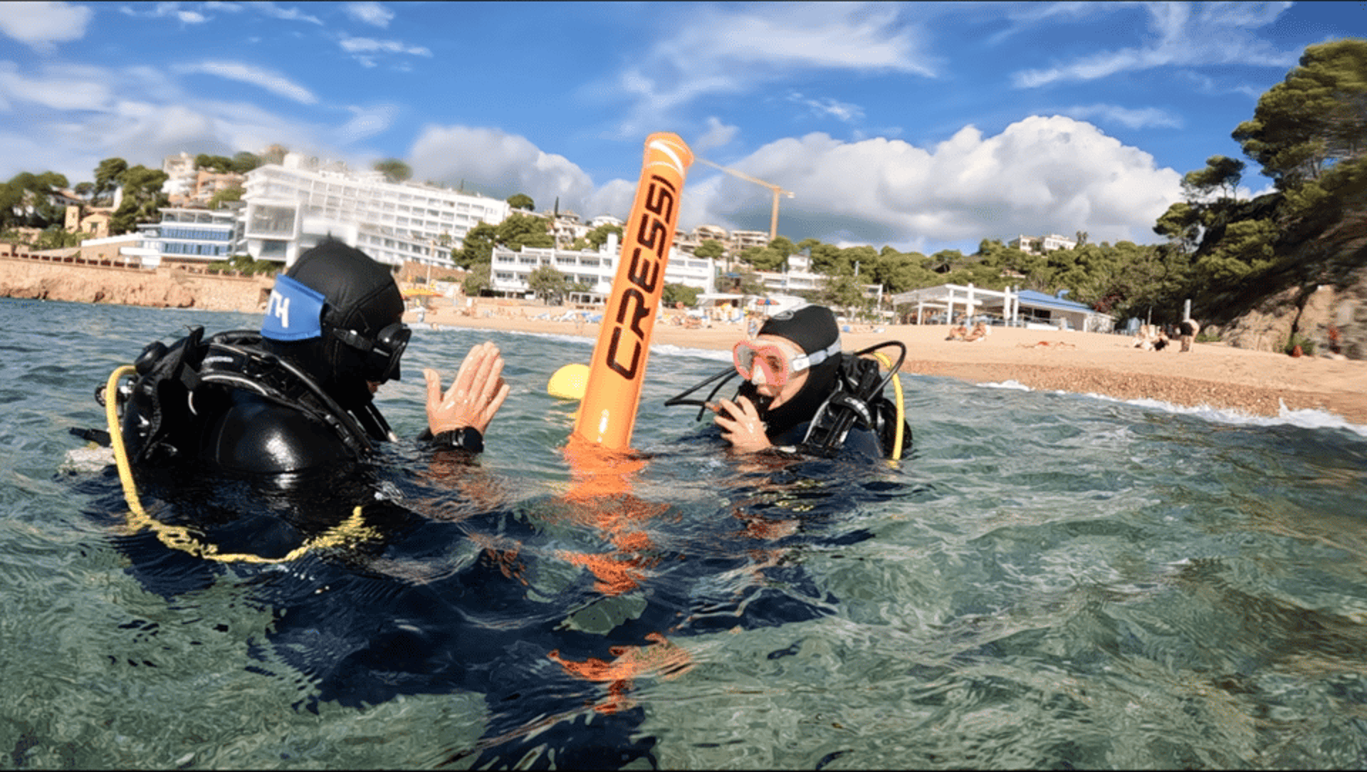 Scuba Diving Tossa de Mar