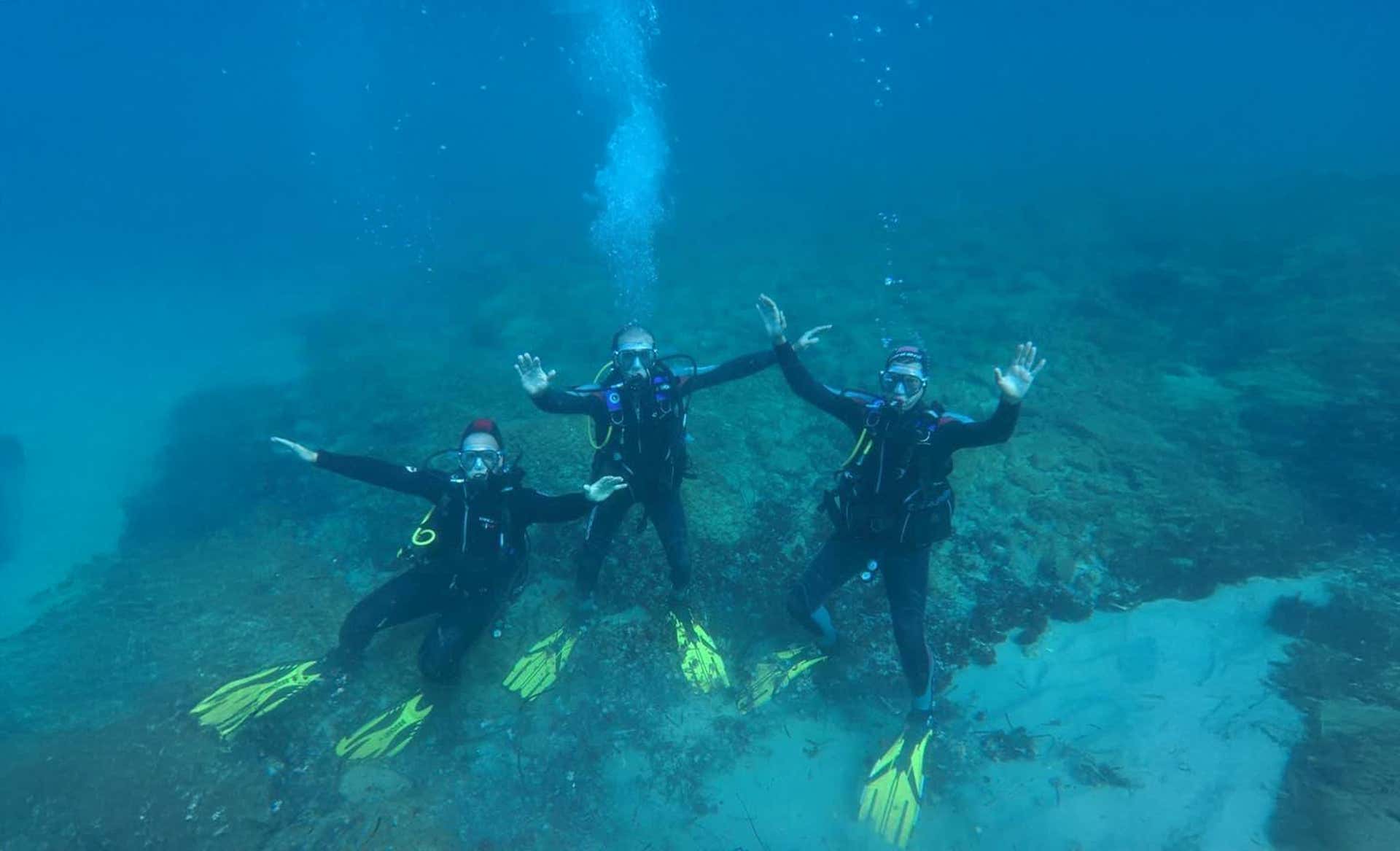 Scuba Diving Tarragona