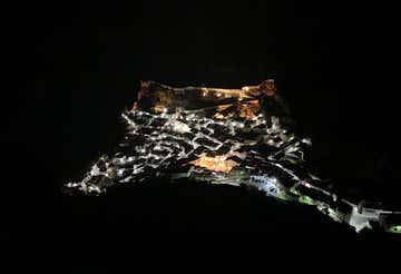 Ruta de senderismo astronómico en Chulilla en la provincia de Valencia