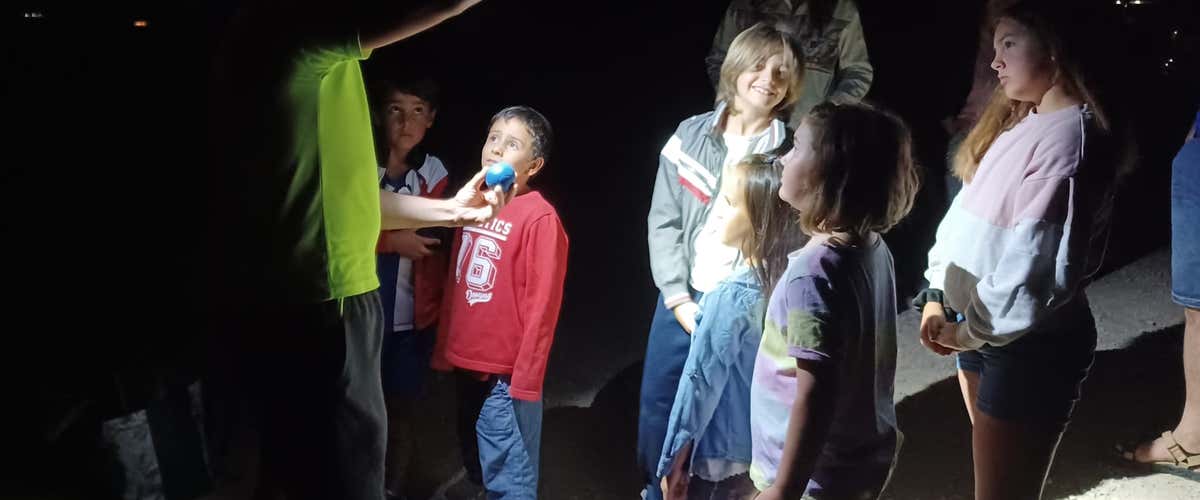 Ruta de senderismo astronómico en Chulilla en la provincia de Valencia