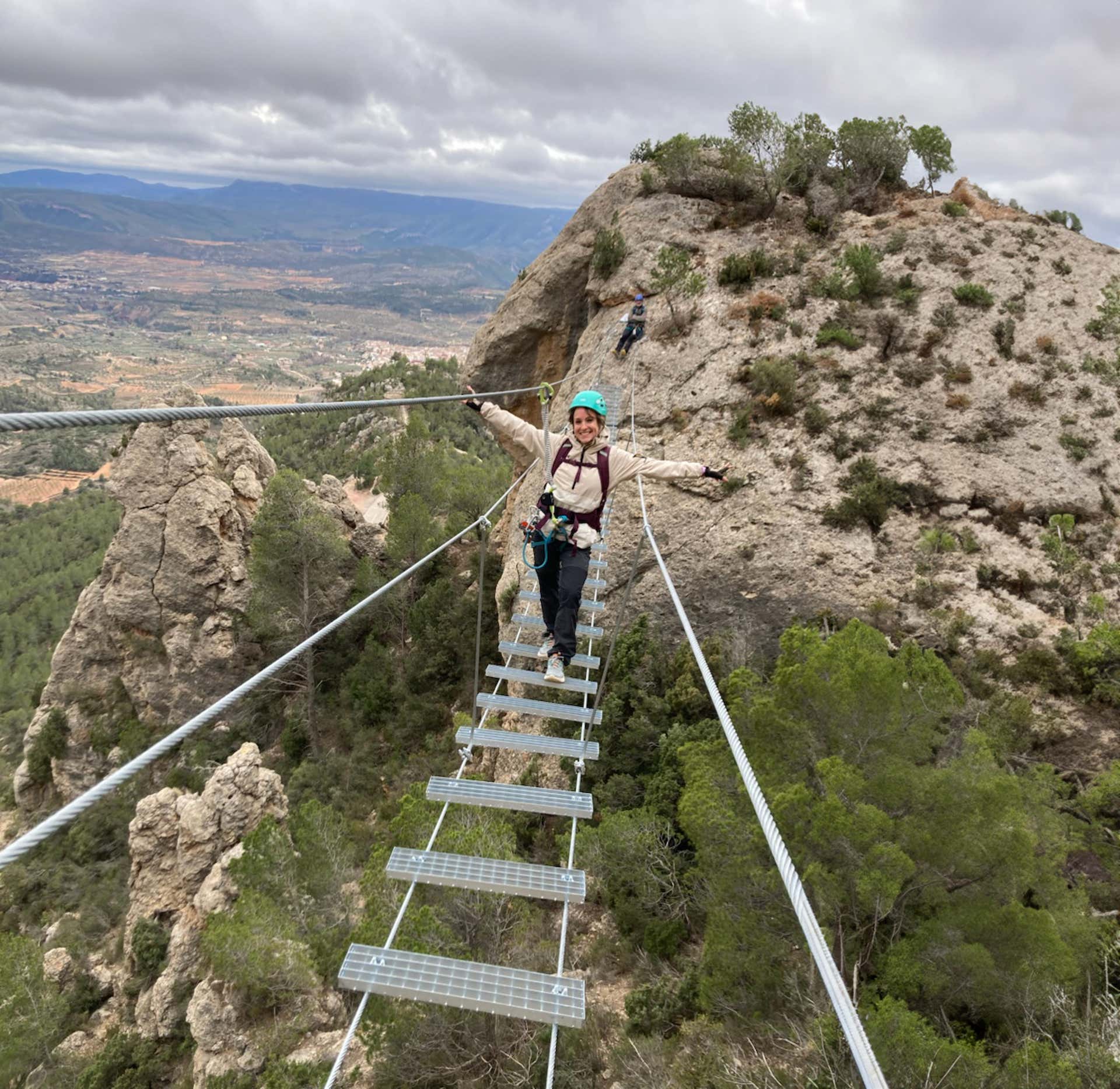 Vie ferrate Valencia