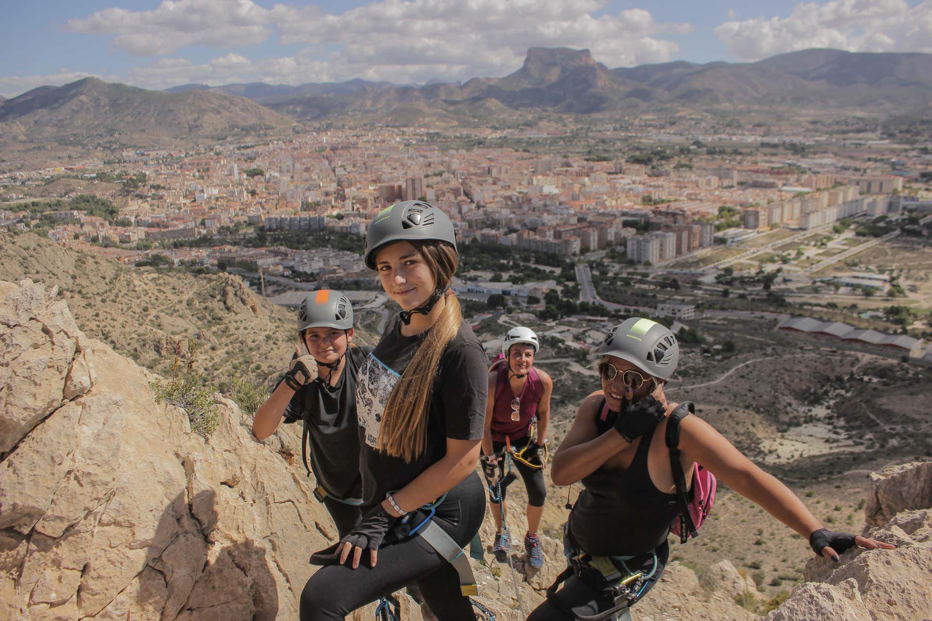 Vie ferrate Comunidad Valenciana