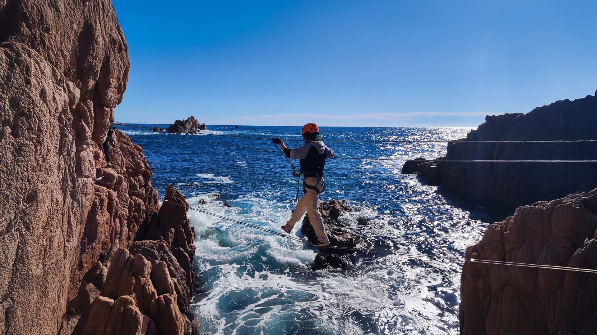 Vie ferrate Costa Brava