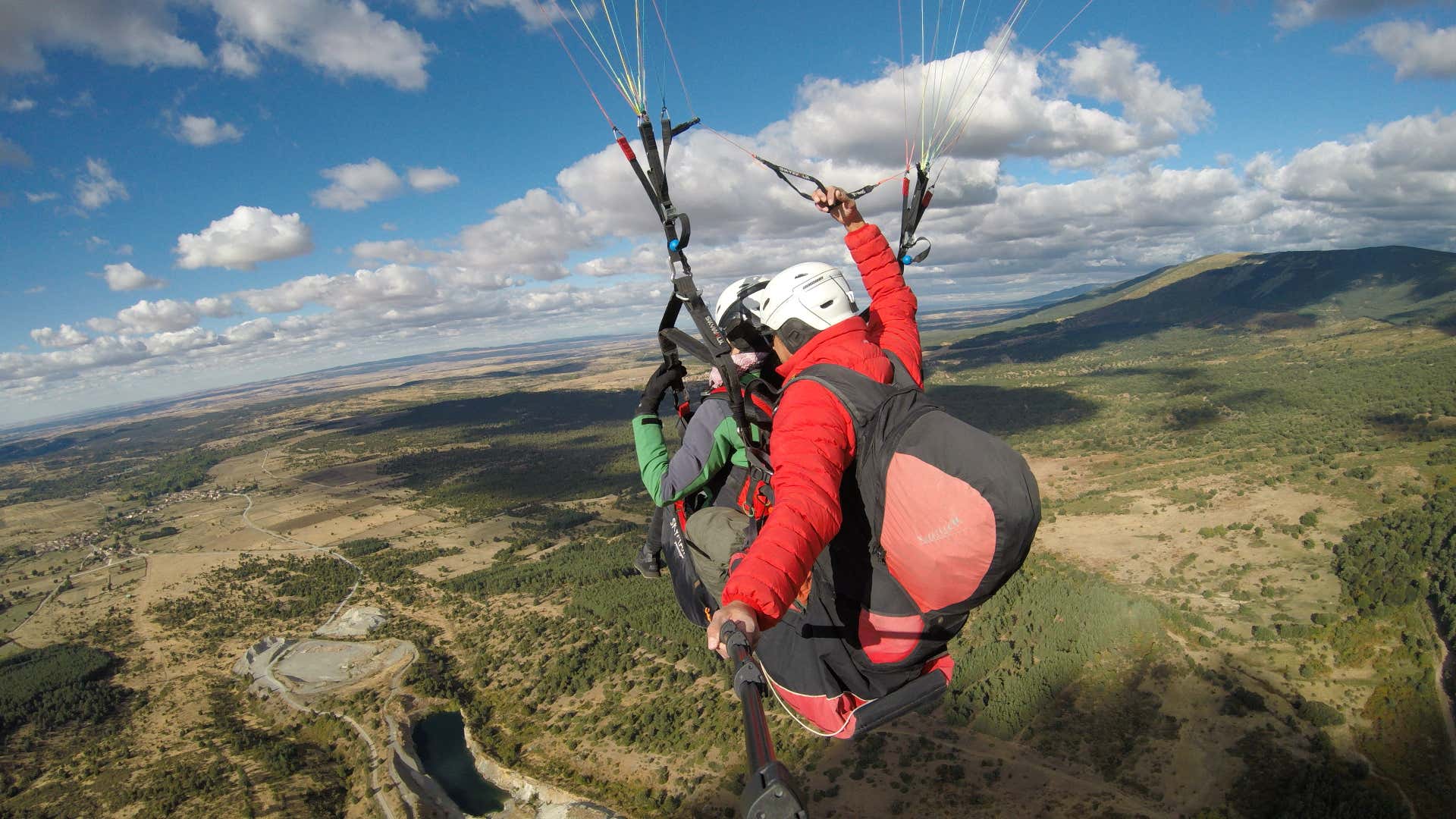 Paragliding Castilla y León