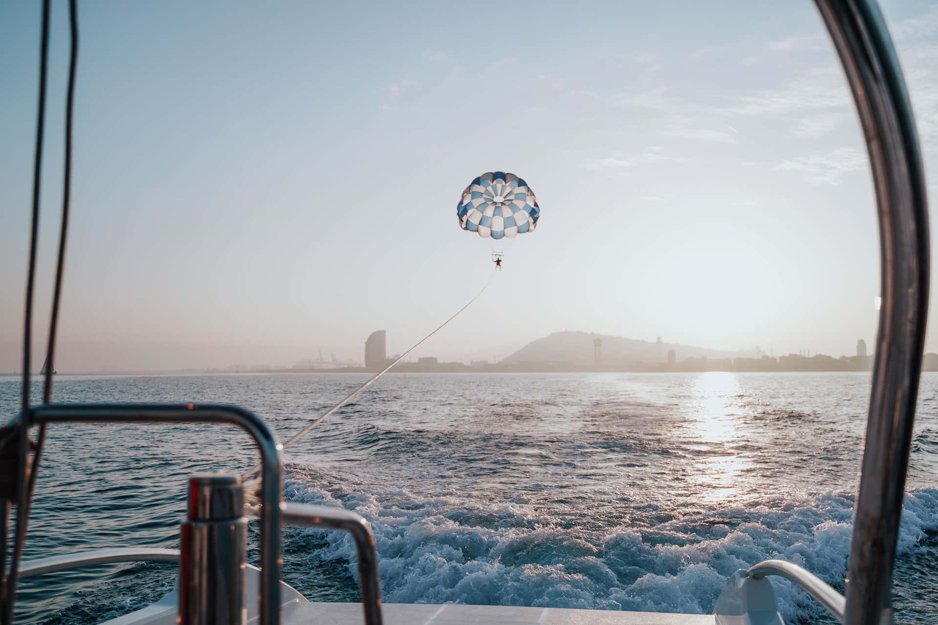Parasailing Cataluña