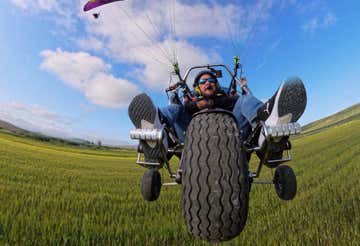 Vuelo en paramotor biplaza en Montilla