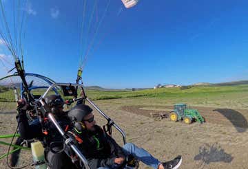 Vuelo en paramotor biplaza en Montilla