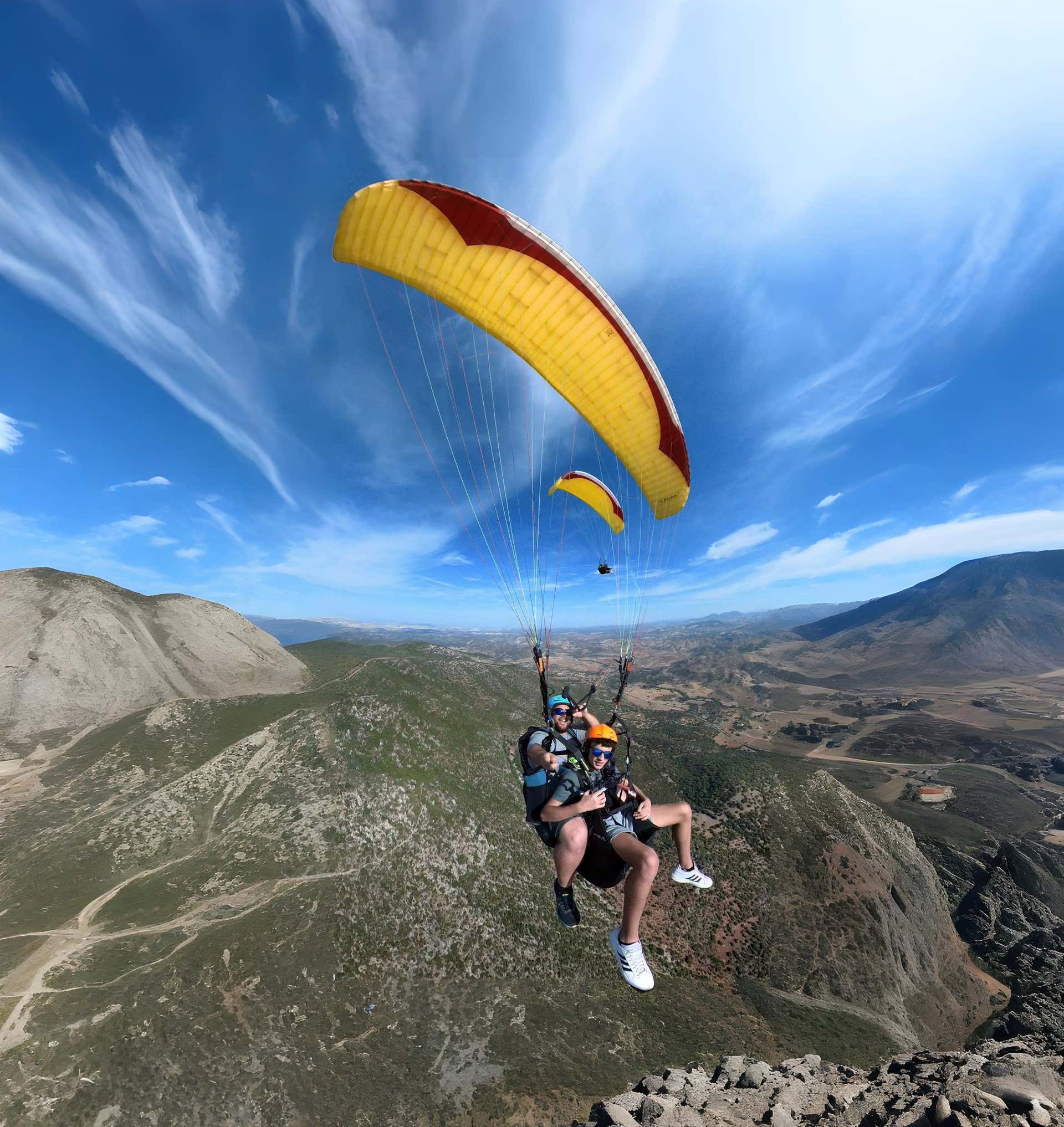 Paragliding Algodonales