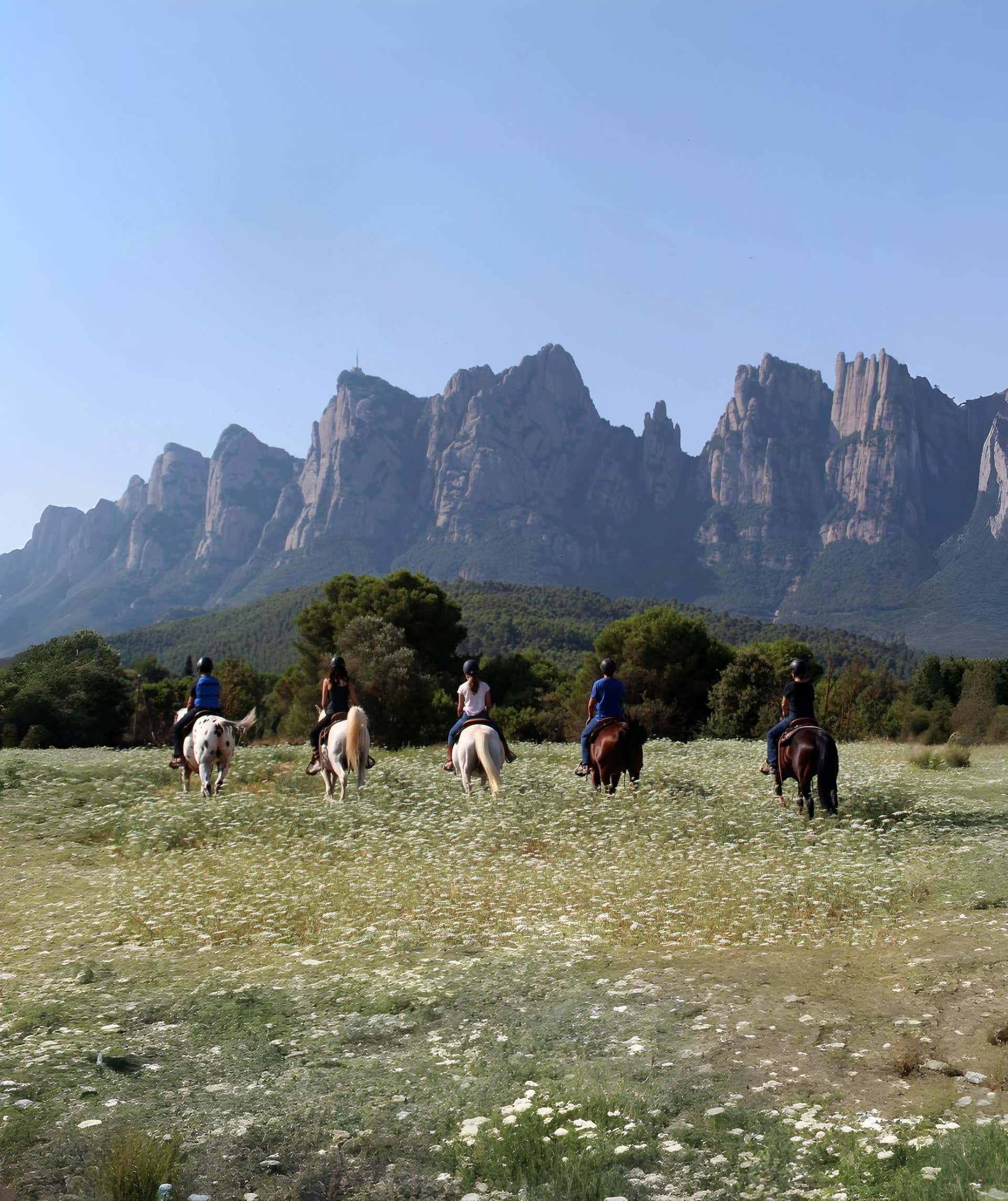 Horse Riding Barcelona