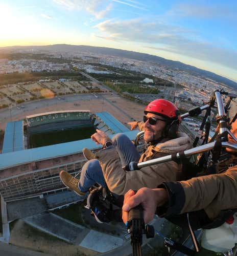 Experiencia en paramotor biplaza en Córdoba