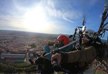 Experiencia en paramotor biplaza en Córdoba