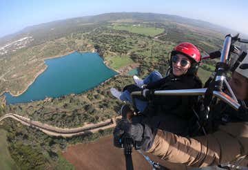 Experiencia en paramotor biplaza en Córdoba