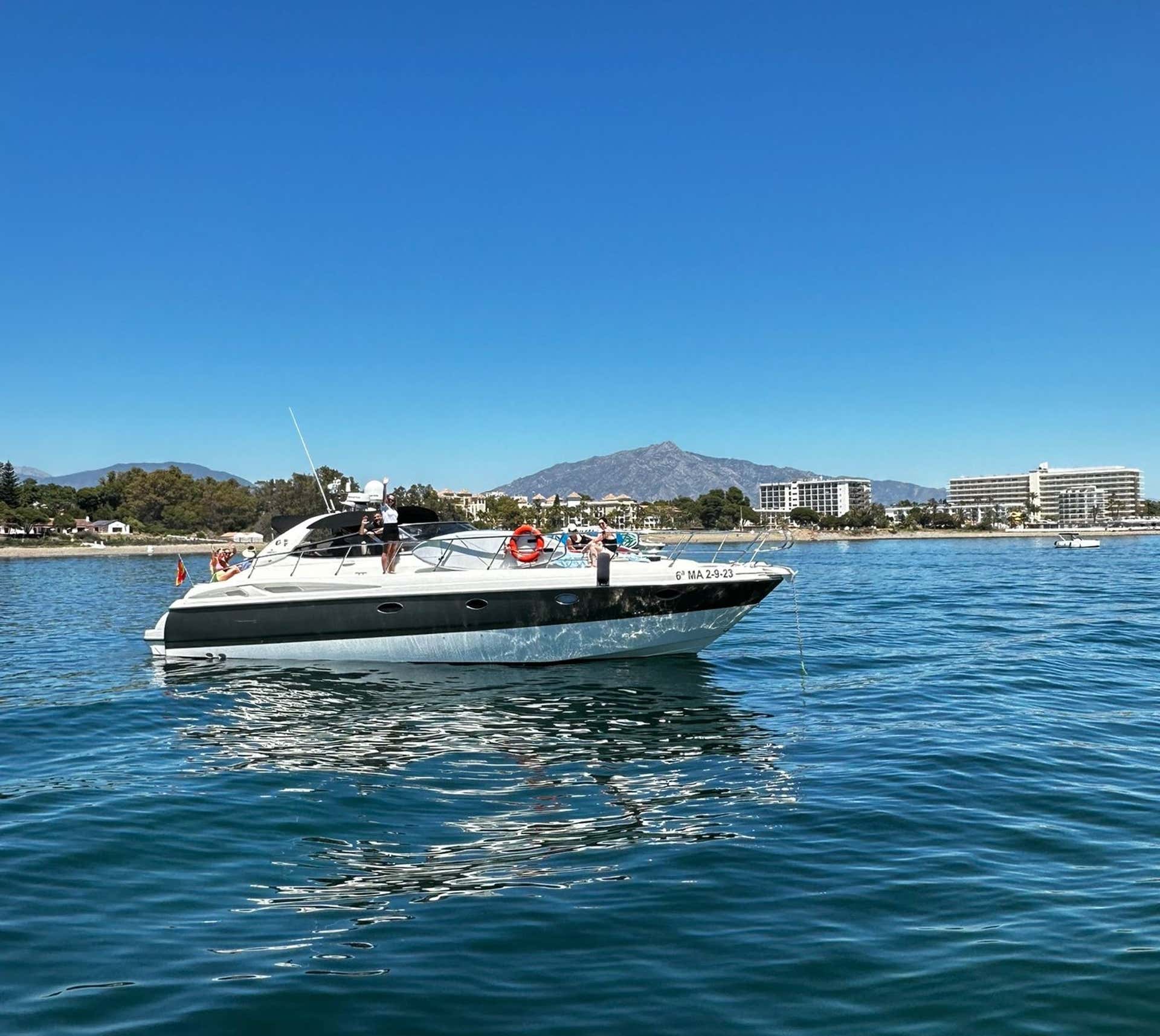 Boat rental Costa del Sol