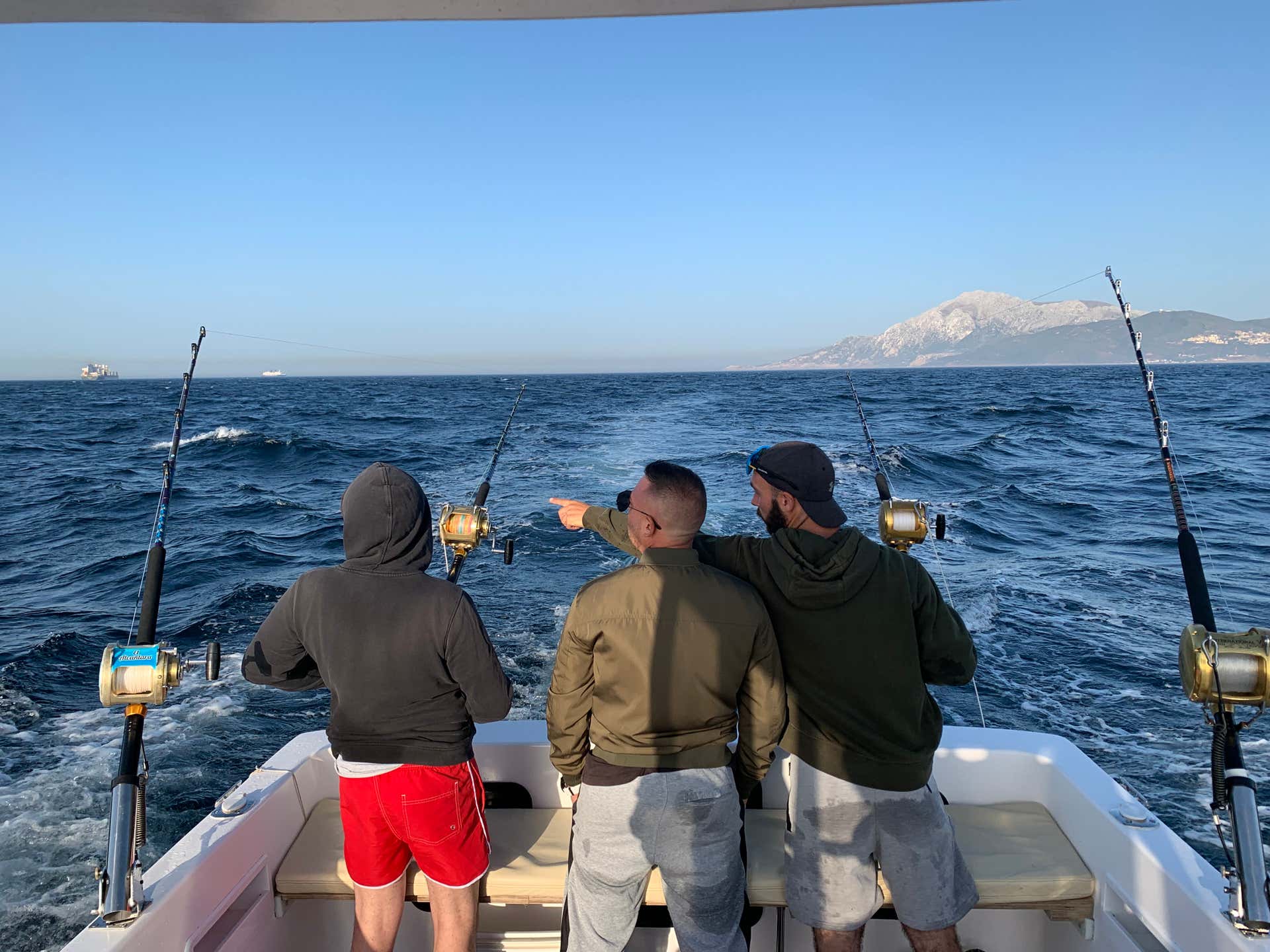 Sport fishing Andalucía