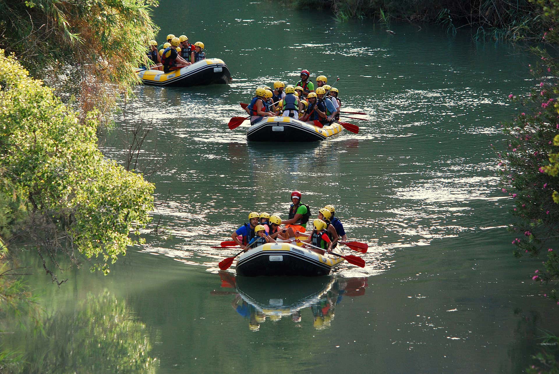 Rafting Región de Murcia