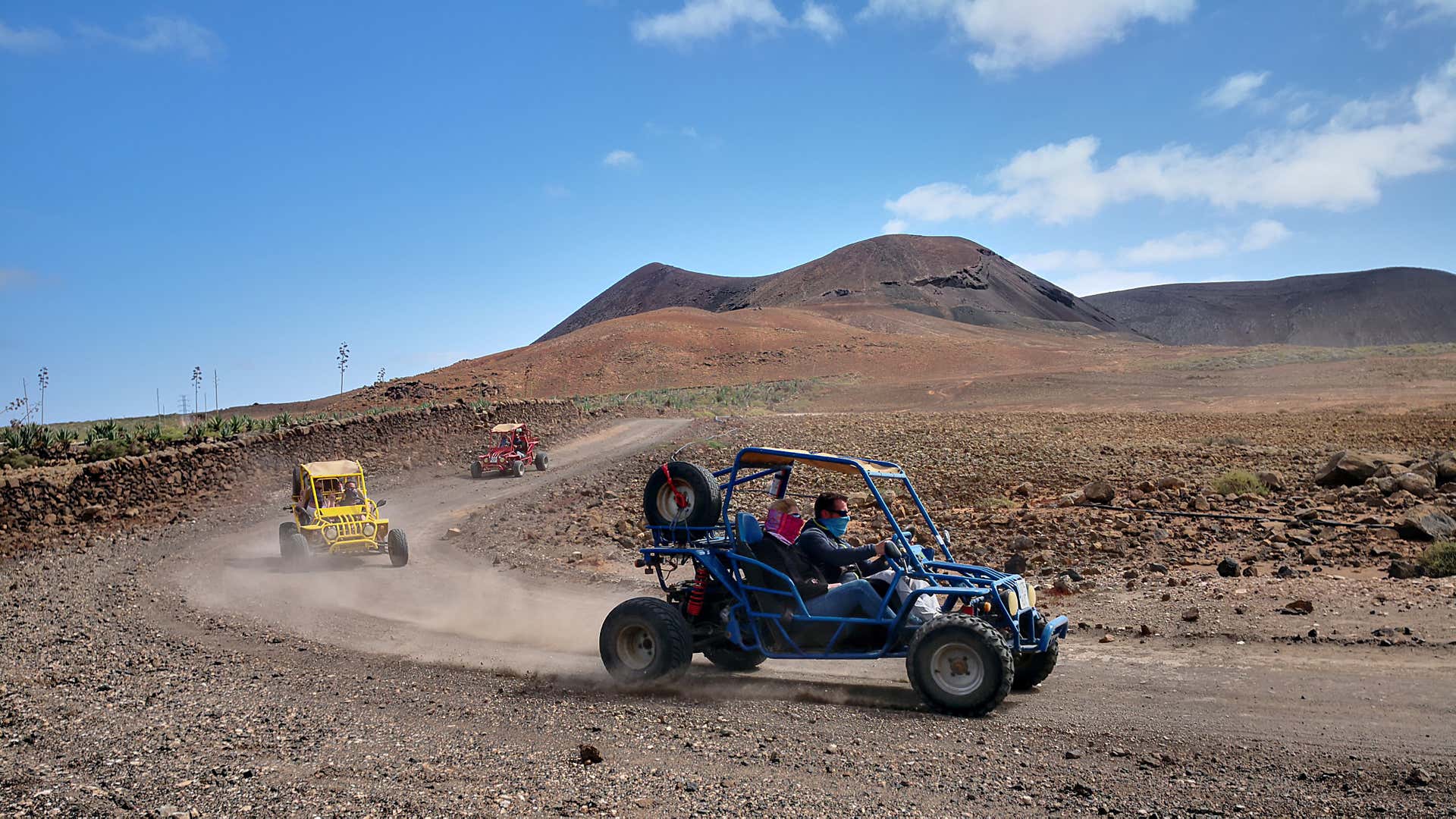 Buggy tours Corralejo