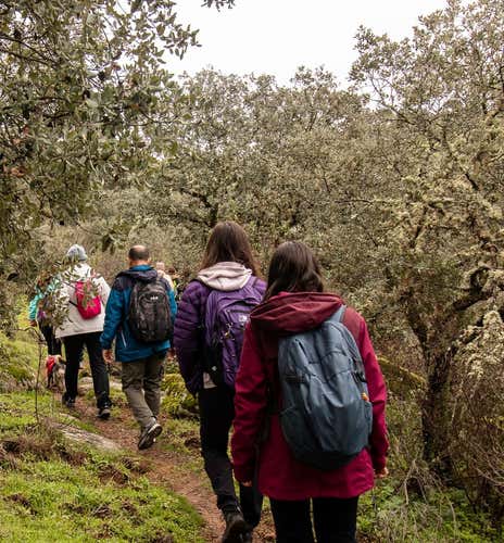Senderismo en el Parque Natural Sierra de Andújar
