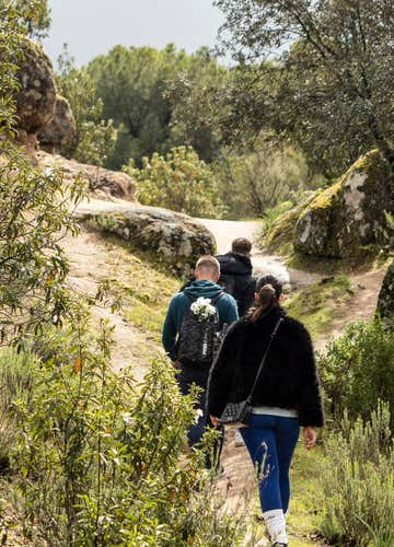 Senderismo en el Parque Natural Sierra de Andújar