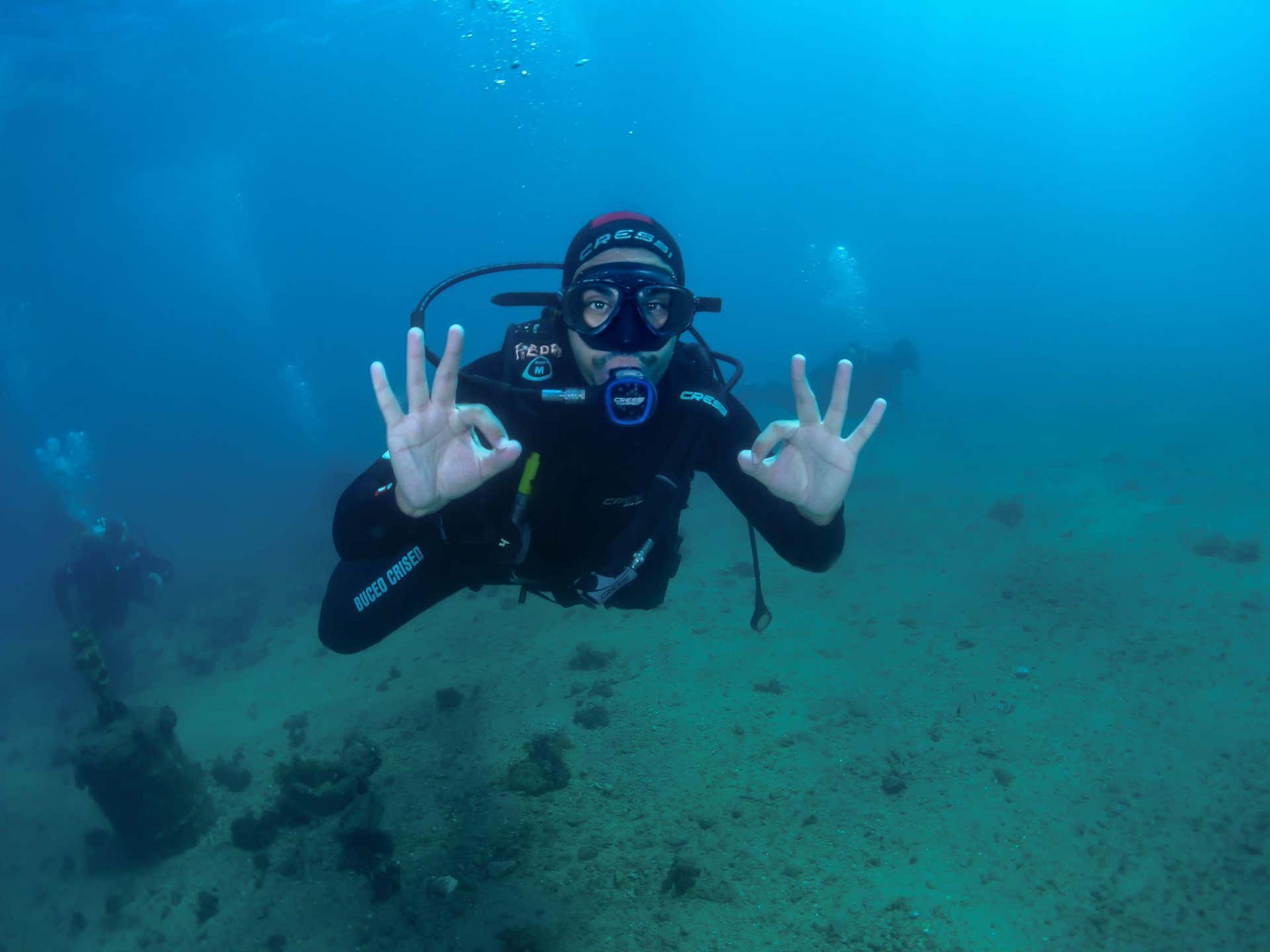 Scuba Diving Andalucía