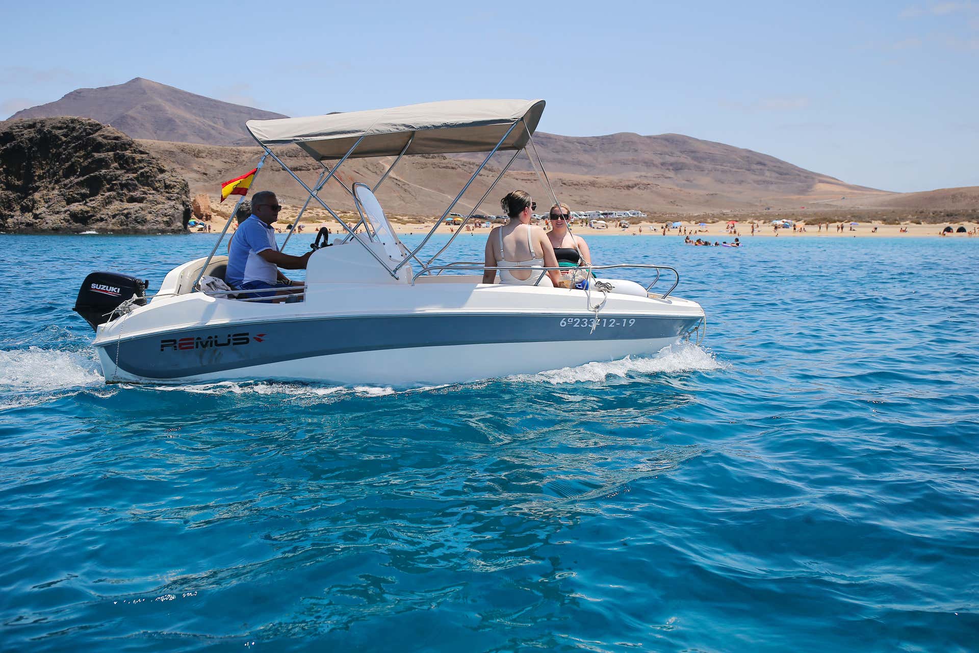 Boat rental Lanzarote
