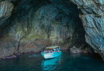  Excursión a la Cueva Azul y Parque Natural de Levante en Mallorca