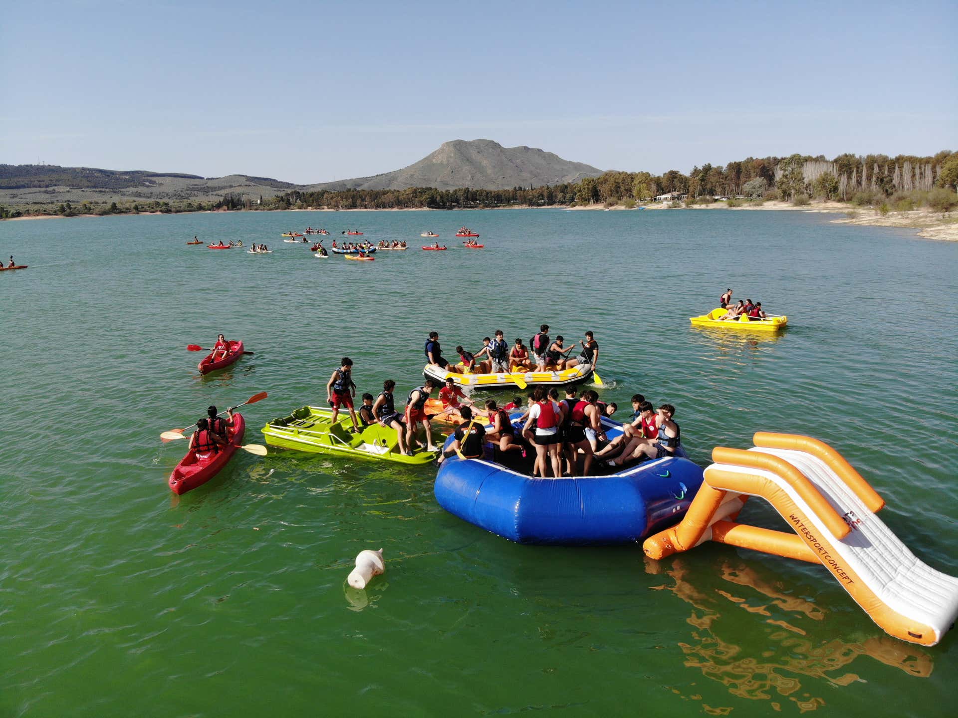 Canoeing and kayaking Granada