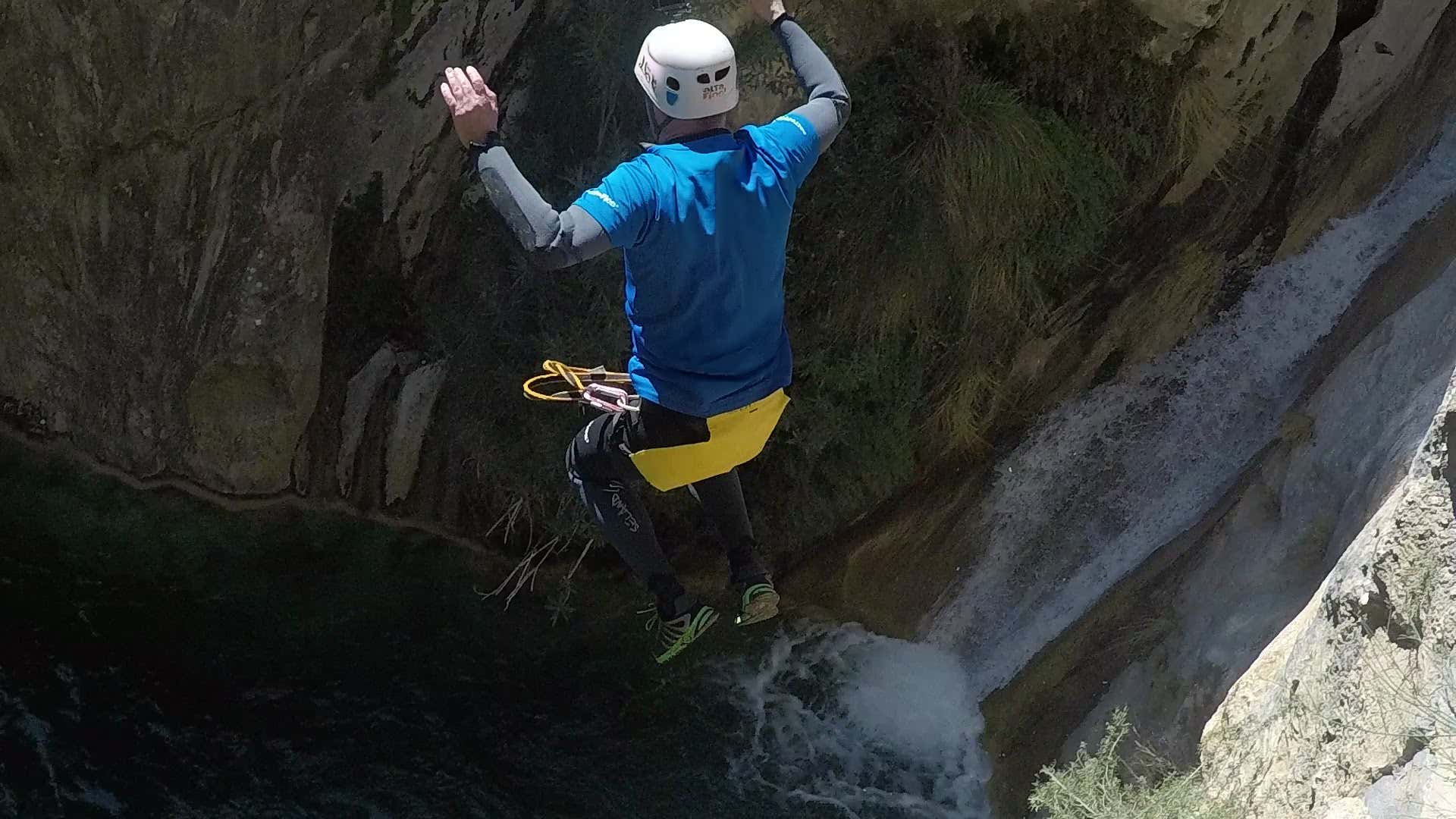 Barranquismo Otívar