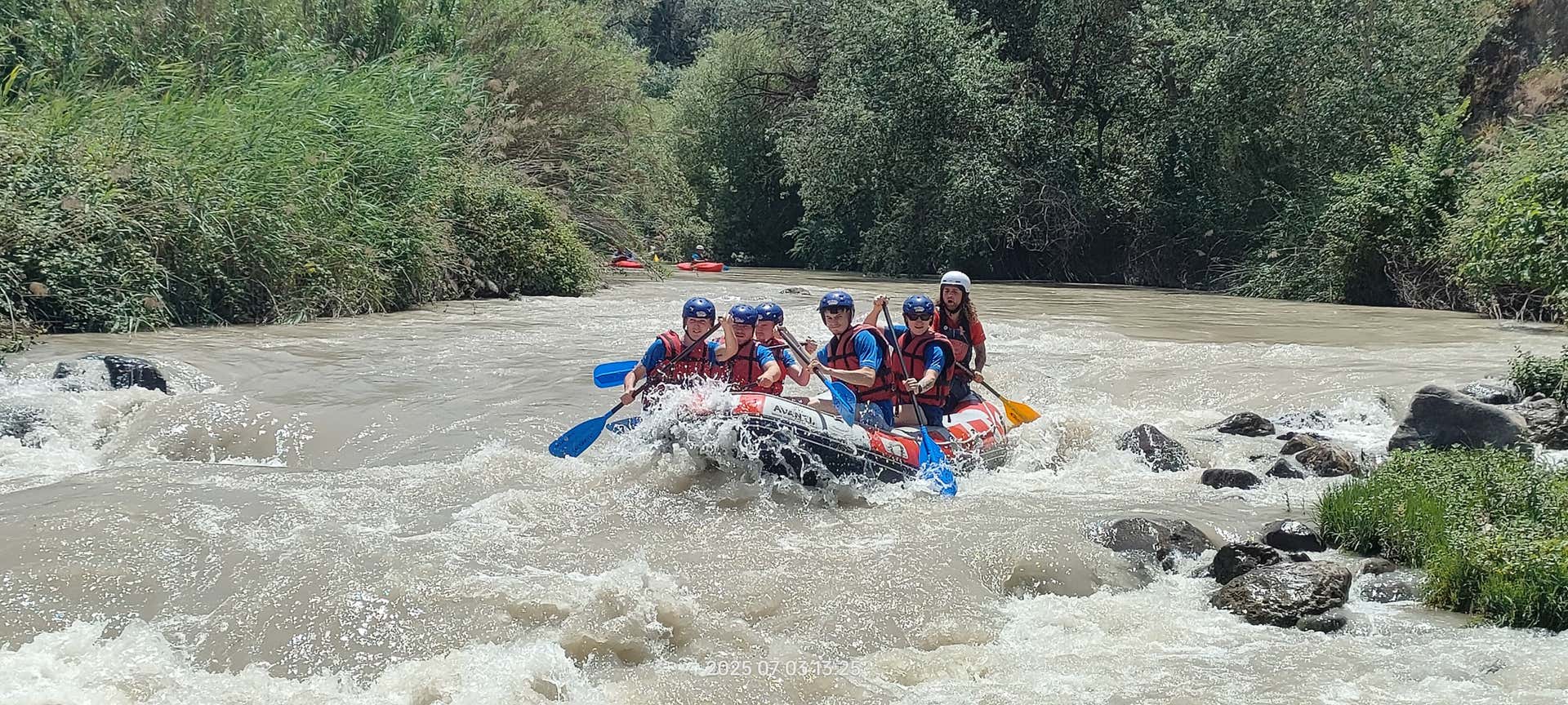 Rafting Río Genil