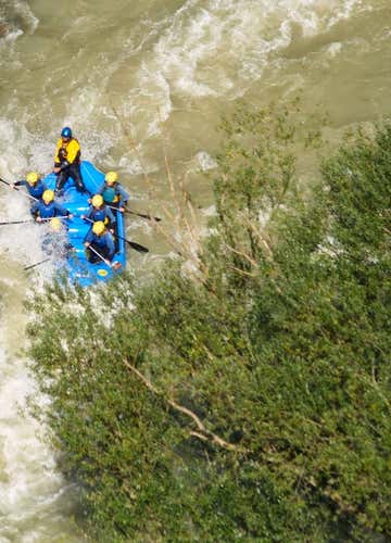 Rafting en el Río Genil en Benamejí, Córdoba