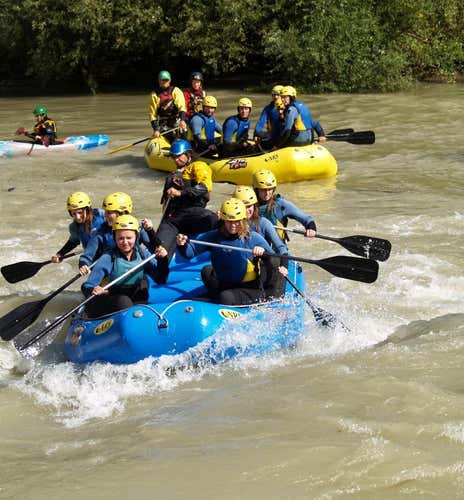 Rafting en el Río Genil en Benamejí, Córdoba