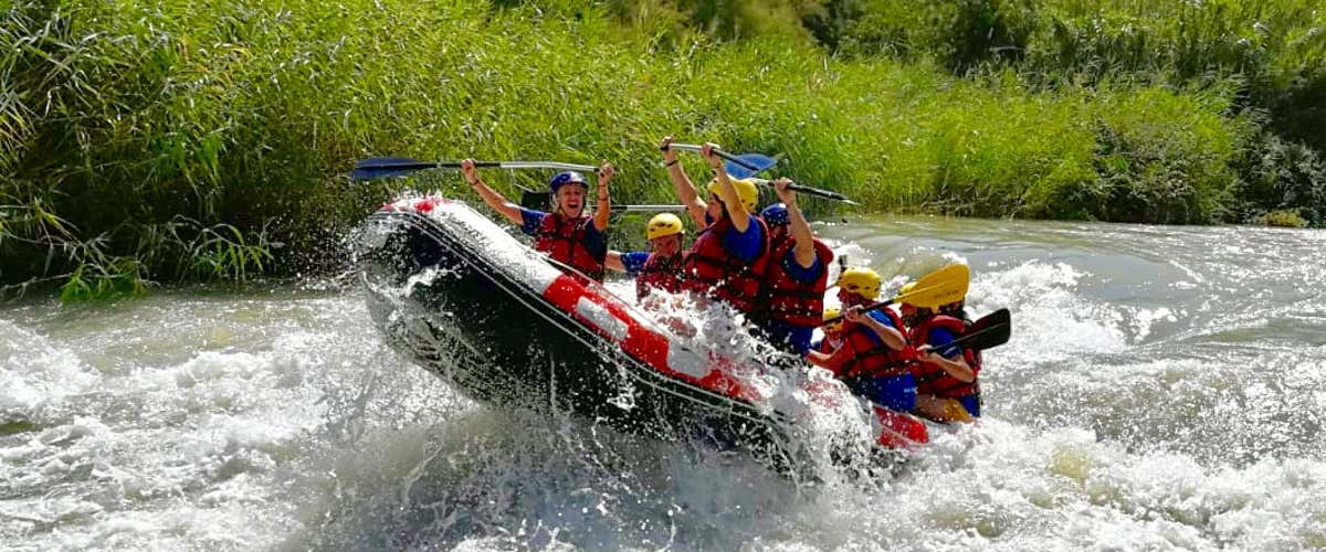Rafting en el Río Genil en Benamejí, Córdoba