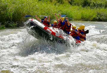 Rafting en el Río Genil en Benamejí, Córdoba