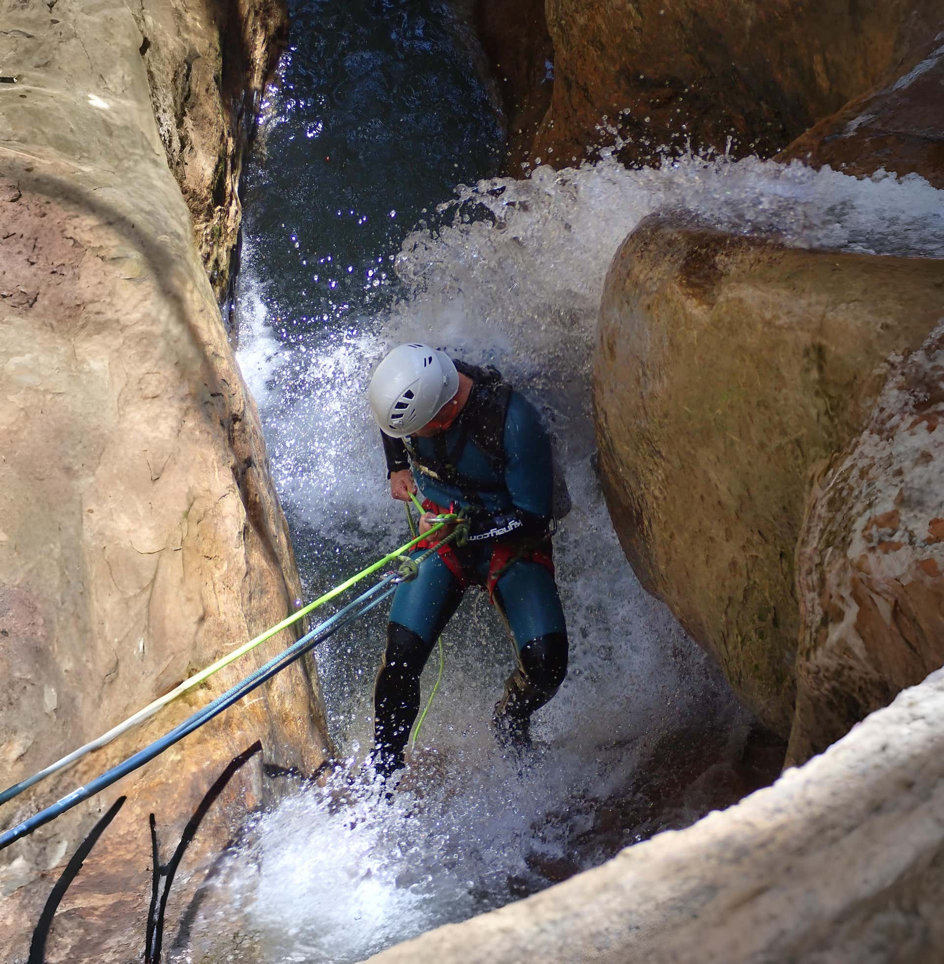 Canyoning Aragón