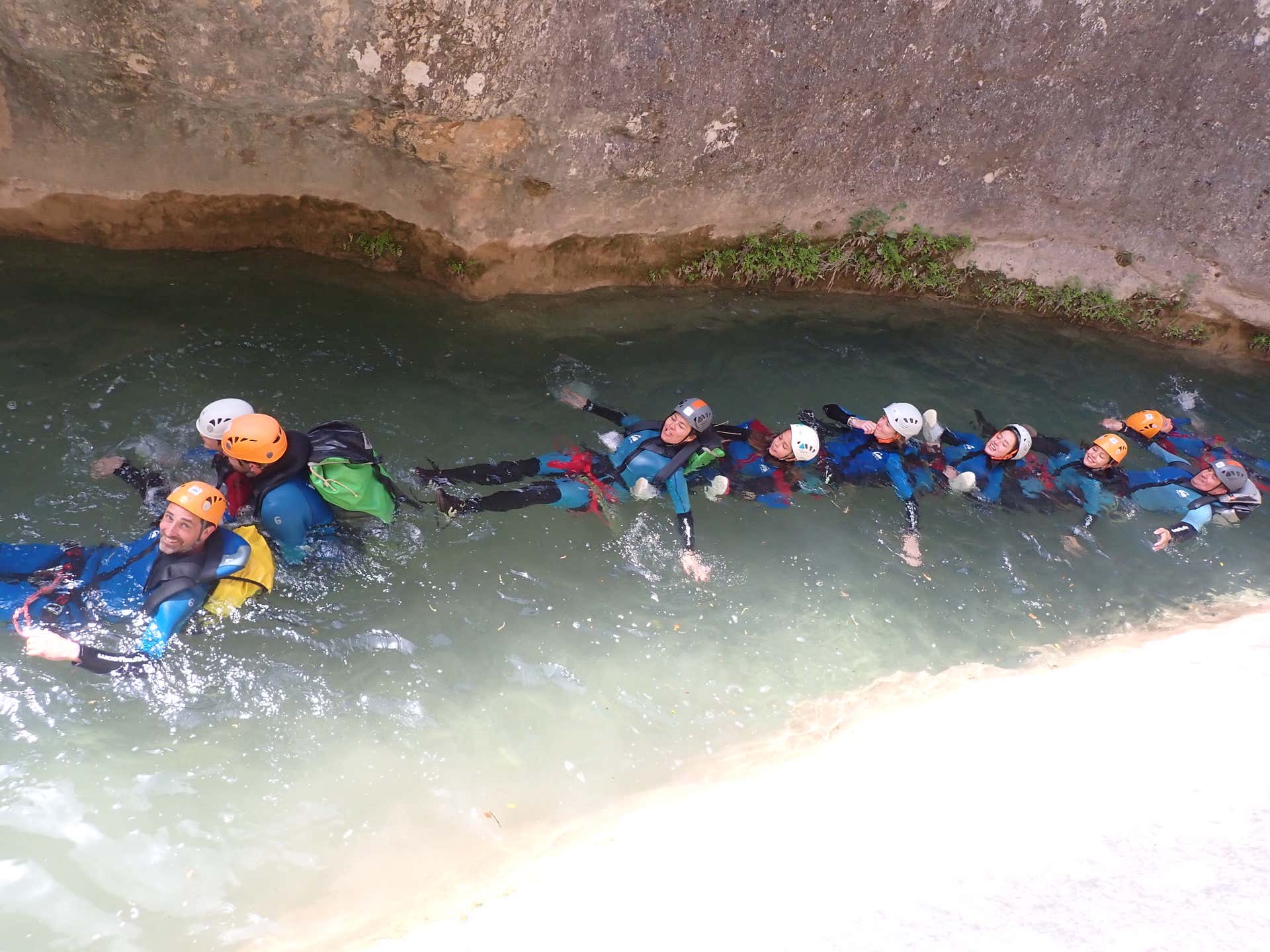 Canyoning Rodellar