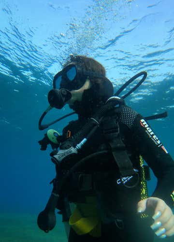 Bautismo de buceo desde barco en Costa Adeje
