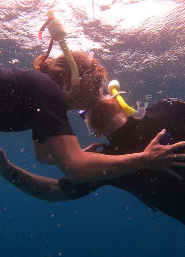 Tour de snorkel en barco en Costa Adeje