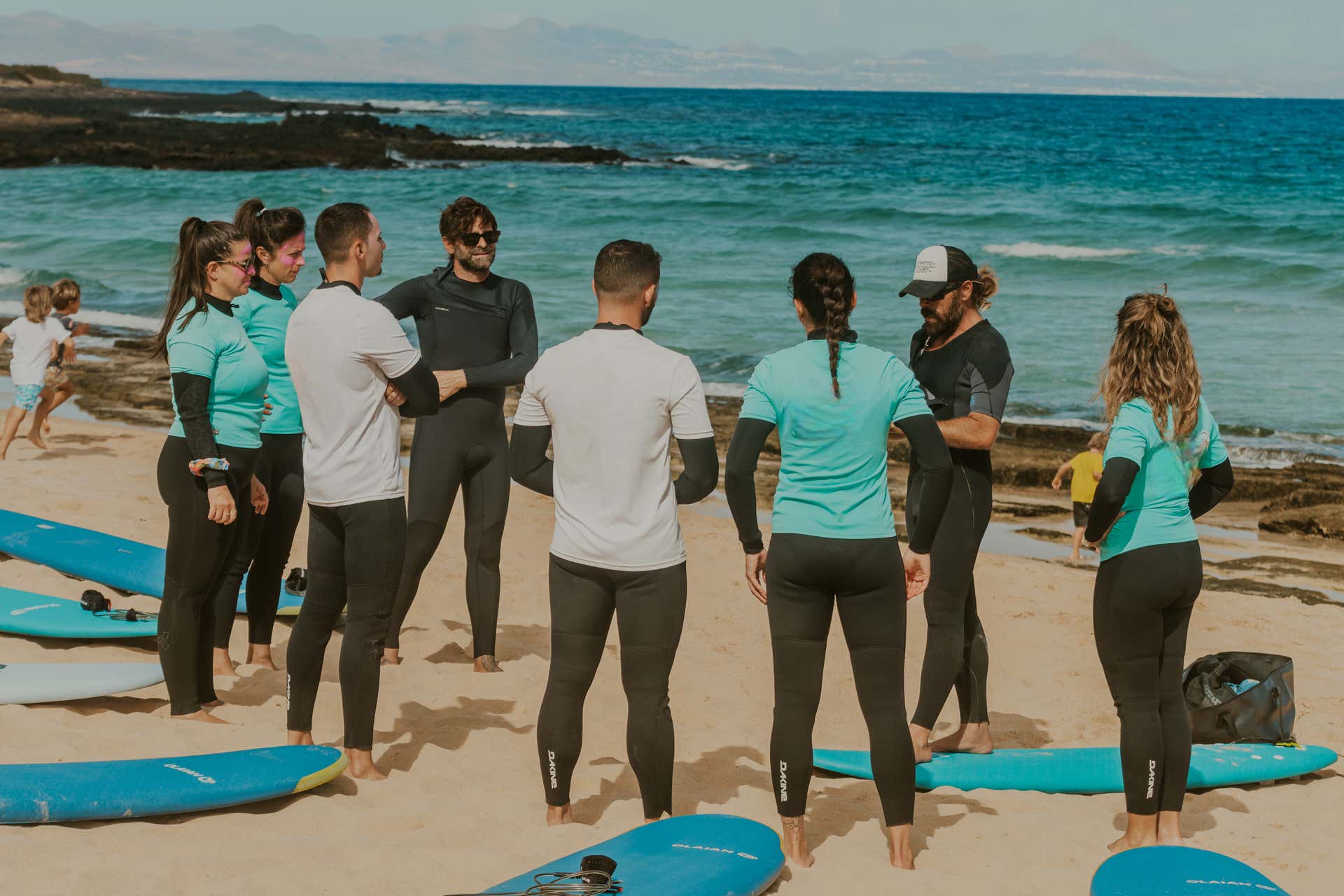 Surfing Fuerteventura